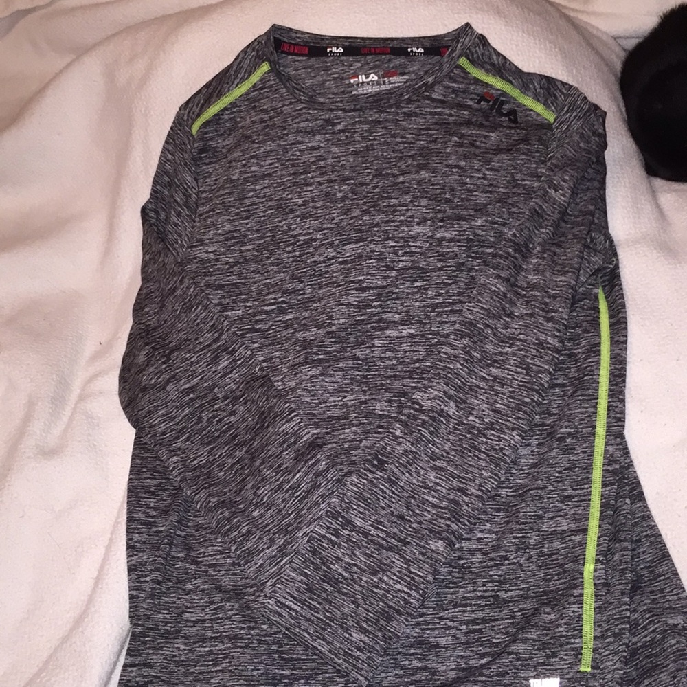 Boys Fila athletic shirt
